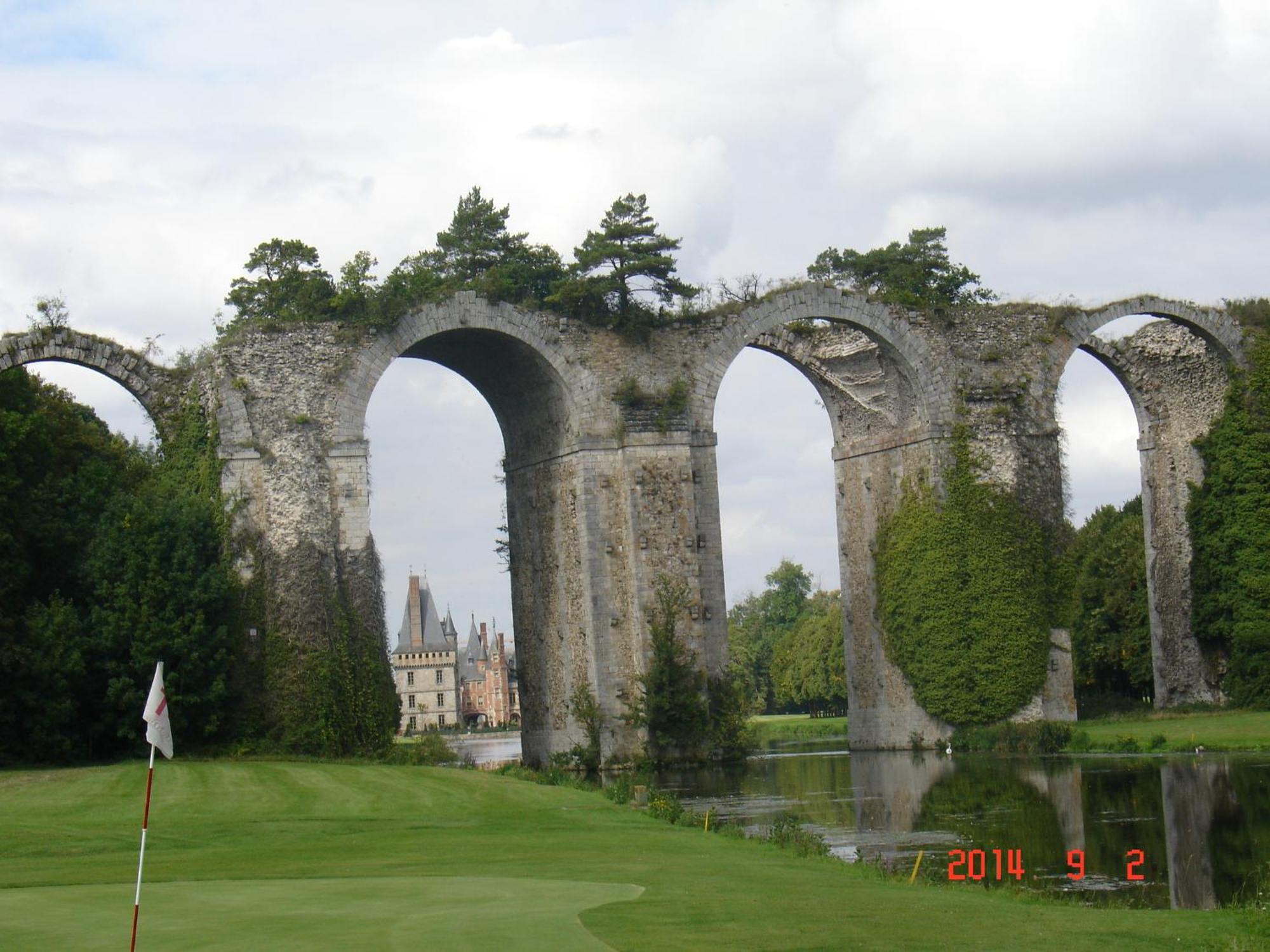 Chambres D'Hotes La Bergerie De L'Aqueduc Houx Екстер'єр фото