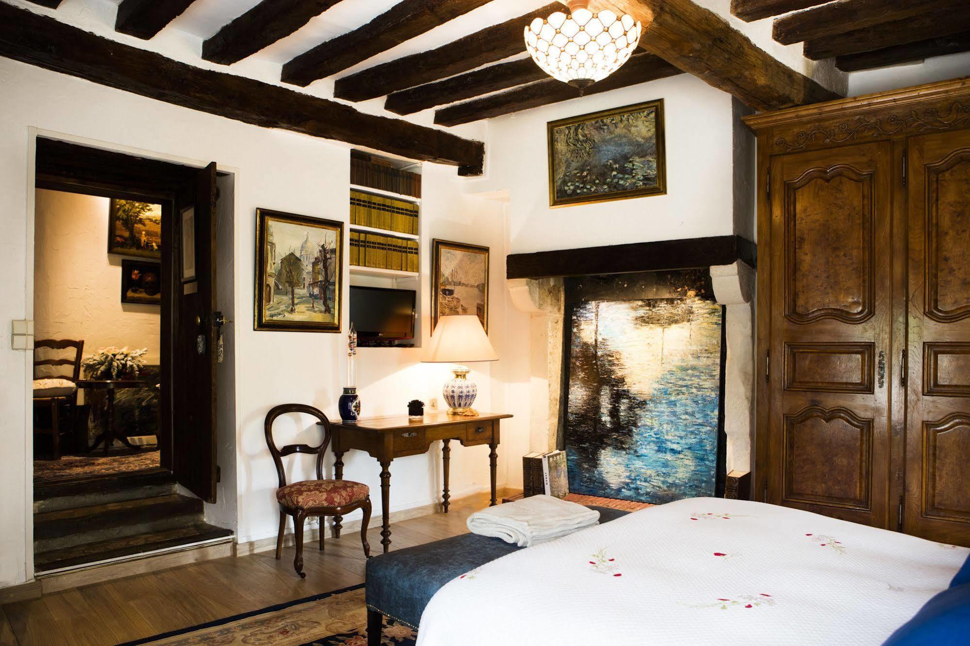 Chambres D'Hotes La Bergerie De L'Aqueduc Houx Екстер'єр фото