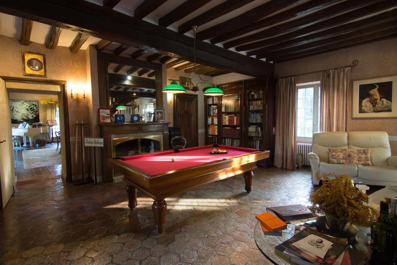 Chambres D'Hotes La Bergerie De L'Aqueduc Houx Екстер'єр фото